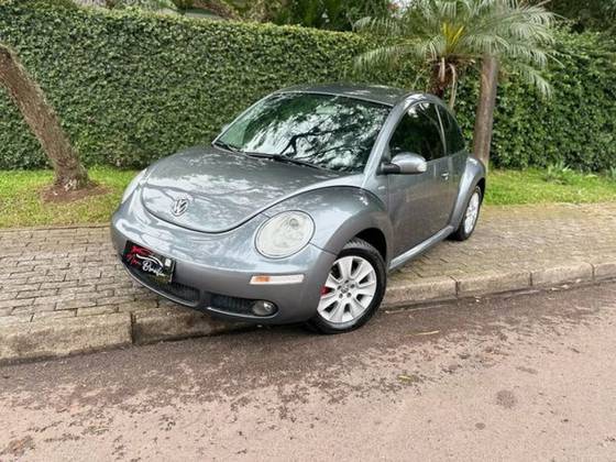 VOLKSWAGEN NEW BEETLE 2.0 MI 8V GASOLINA 2P AUTOMÁTICO